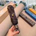51162357 Auto Open Close Folding Umbrella UPF50+ UV Protection Windproof Printed Gift Parasol