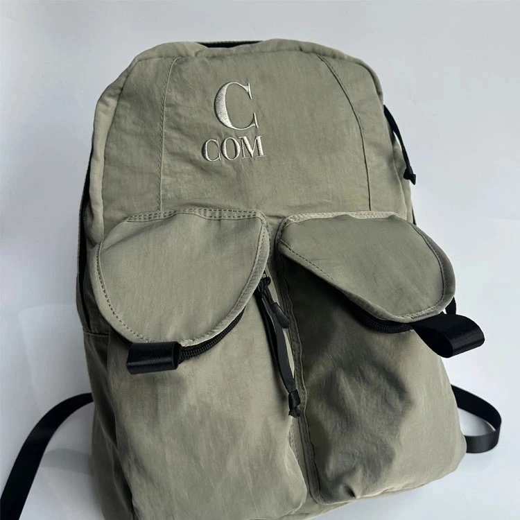 51119514 /40615060 Nylon Rucksack - Durable Travel Backpack with Multi-Pockets