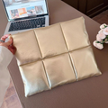 Big Pillow Bag Padded Laptop Sleeve Quilted Soft Tablet Carry Pouch - 51313163