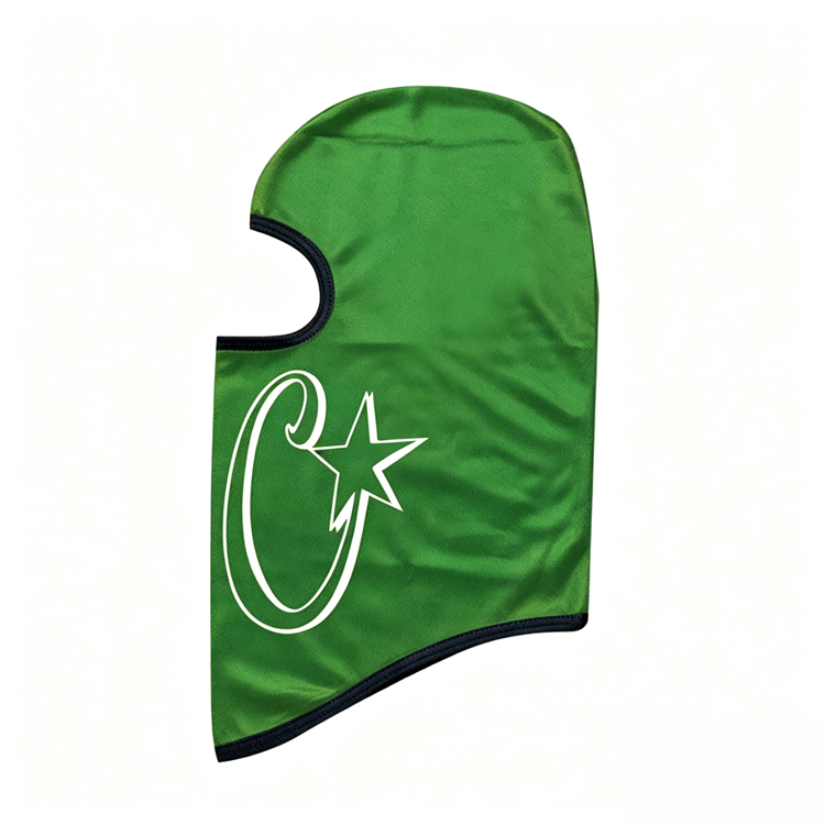 Corteiz Printed Balaclava Full Face Mask Breathable Streetwear Ski Head Cover - 51193544
