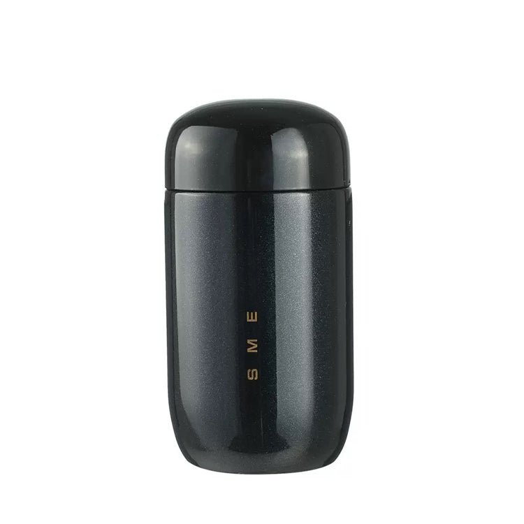 51357219 Mini Stainless Steel Insulated Coffee Cup, Portable Small Travel Thermos for Hot & Cold Drinks
