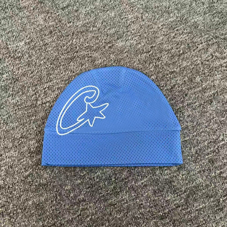 Mesh Close‑Fitting Cap, Breathable Street Style Skull Cap for Men - 51223161