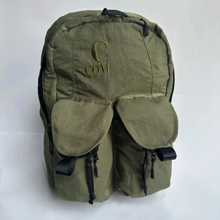 51119514 /40615060 Nylon Rucksack - Durable Travel Backpack with Multi-Pockets