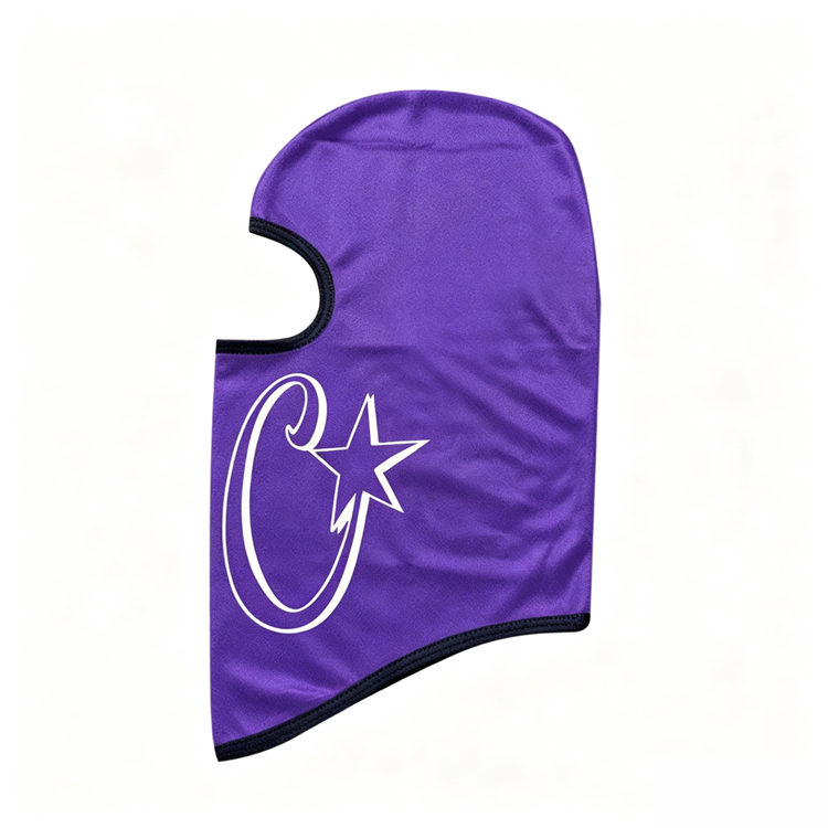 Corteiz Printed Balaclava Full Face Mask Breathable Streetwear Ski Head Cover - 51193544