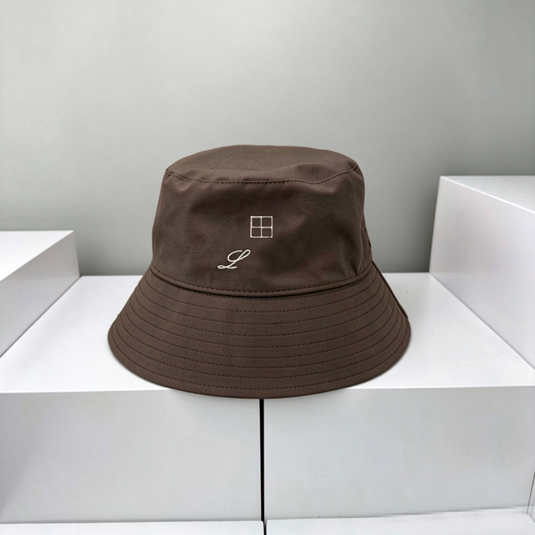 40839457 Embroidered Bucket Hat, Wide Brim Sun Hat for Women Outdoor Travel