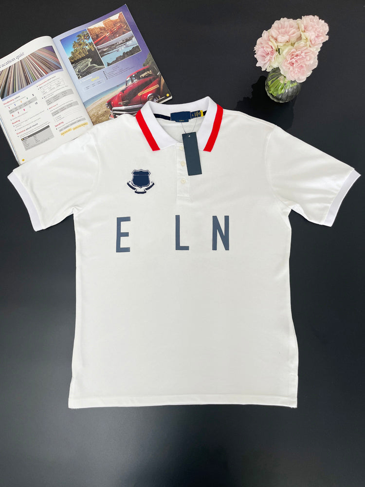 40554170 Men's multi-color soccer T-shirt