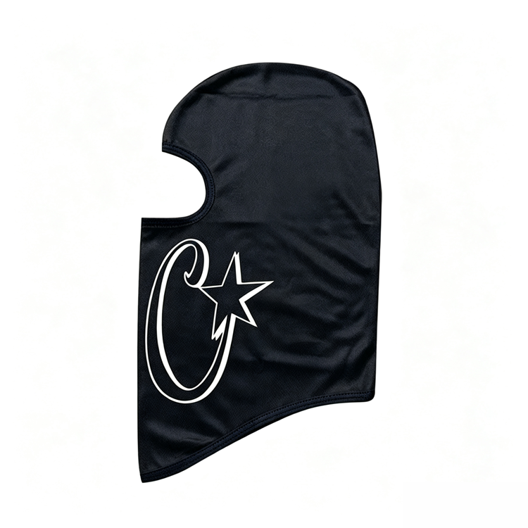 Corteiz Printed Balaclava Full Face Mask Breathable Streetwear Ski Head Cover - 51193544