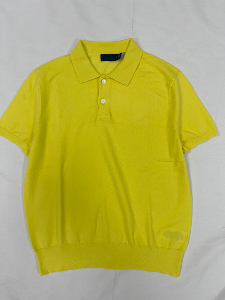40637618 Women Short Sleeve Collared Knit Polo Shirt Multi Color Soft Casual Top S-L