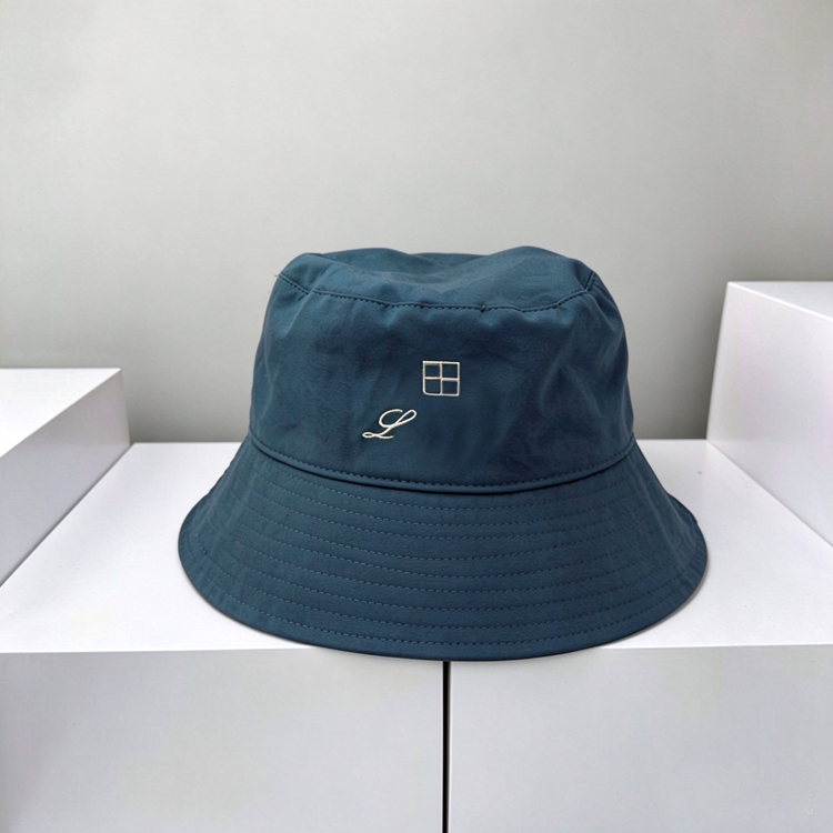 40839457 Embroidered Bucket Hat, Wide Brim Sun Hat for Women Outdoor Travel
