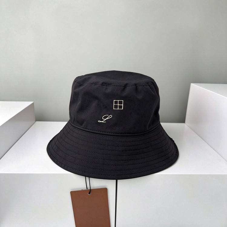 40839457 Embroidered Bucket Hat, Wide Brim Sun Hat for Women Outdoor Travel