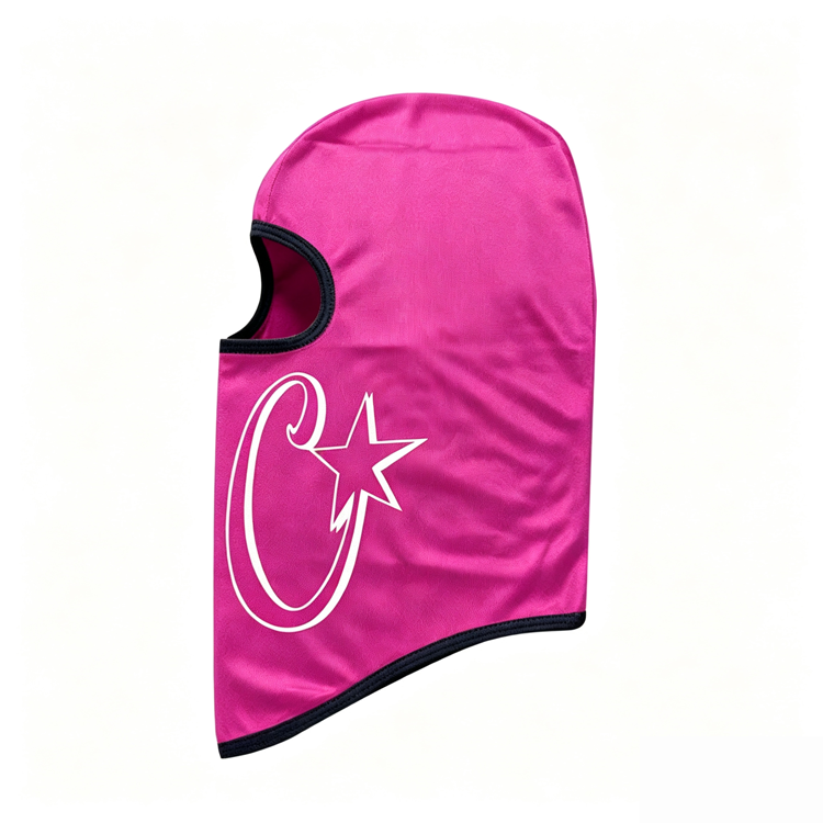 Corteiz Printed Balaclava Full Face Mask Breathable Streetwear Ski Head Cover - 51193544