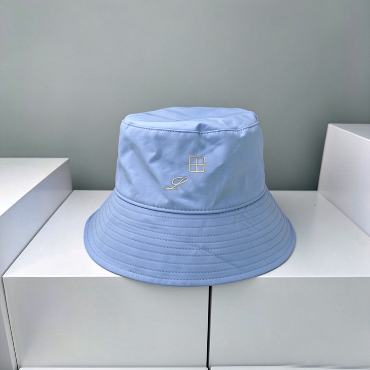 40839457 Embroidered Bucket Hat, Wide Brim Sun Hat for Women Outdoor Travel