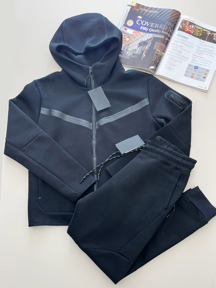 51090586 Men's Hooded Tracksuit 2 Piece Set