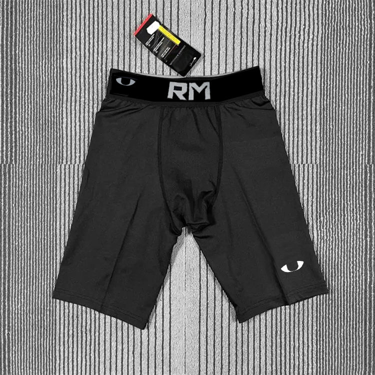 51242528 Men Compression Leggings Sports Workout Running Tights Short & 3/4 Pants